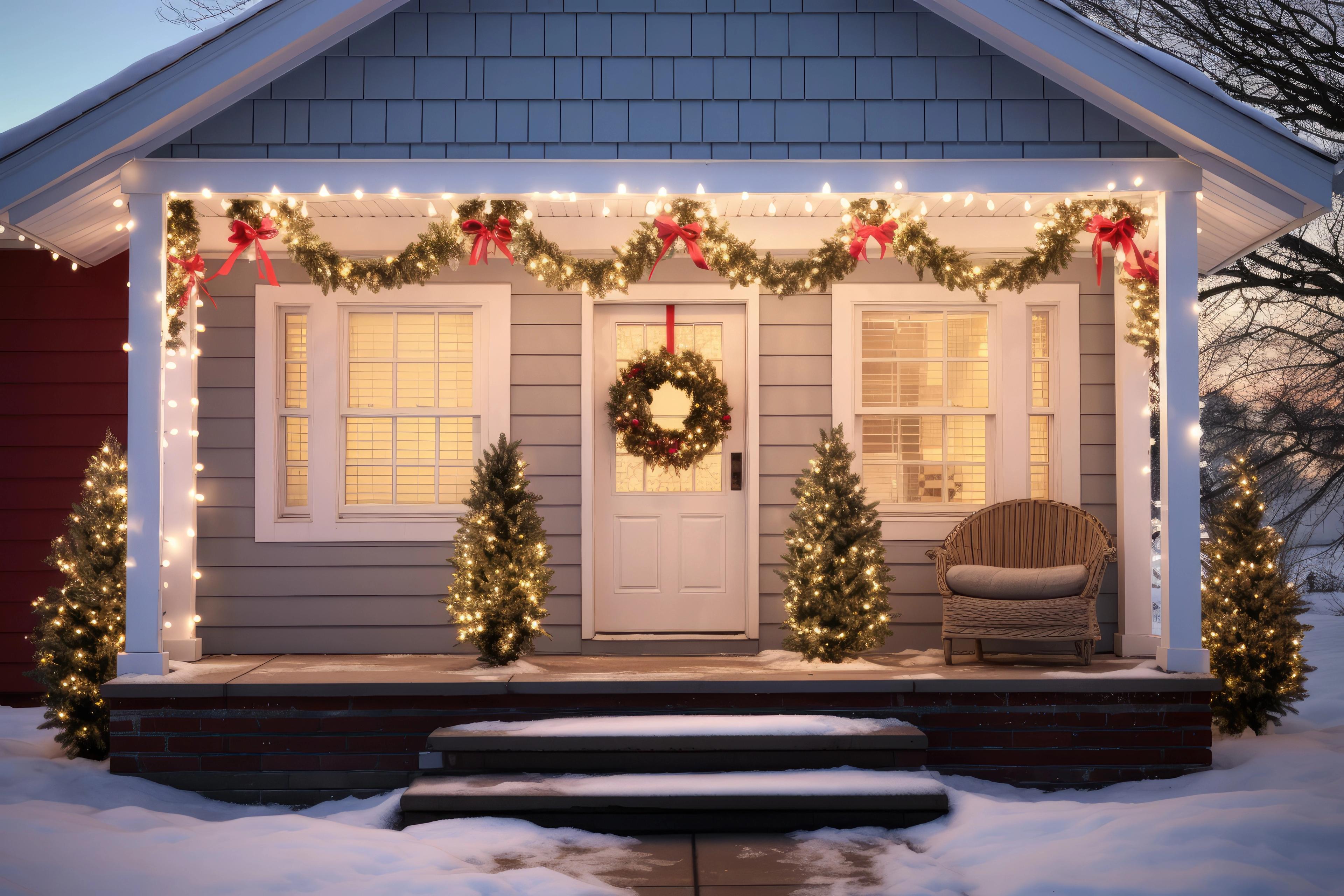 Festive Lights Setup