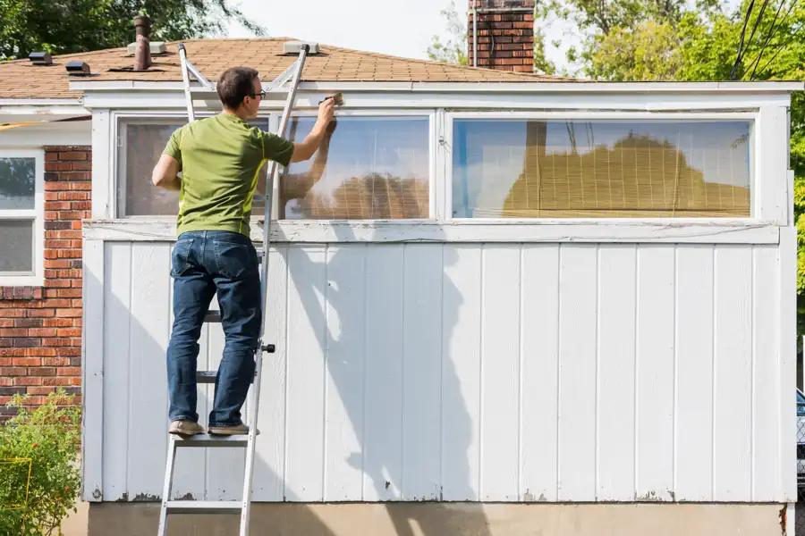 Exterior Paint Touch-Ups